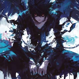 Death Note mobile 4k wallpaper