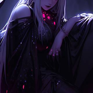 Dark demon 4k wallpaper