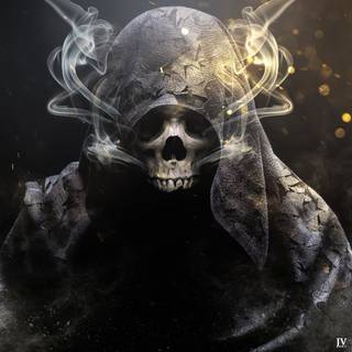 Dark demon 4k wallpaper