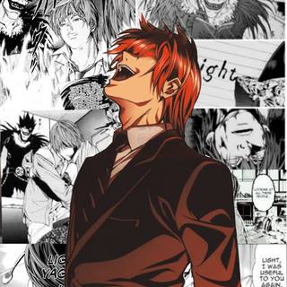 Death Note mobile 4k wallpaper