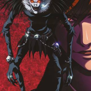 Death Note mobile 4k wallpaper