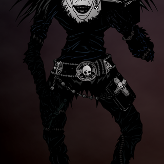 Death Note mobile 4k wallpaper