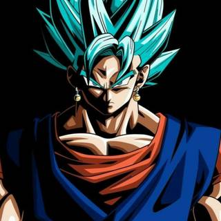 Vegito 4k iPhone wallpaper