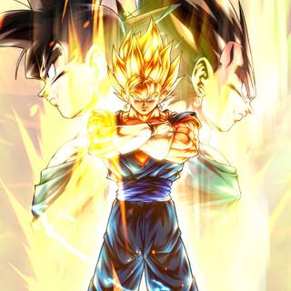 Vegito 4k iPhone wallpaper