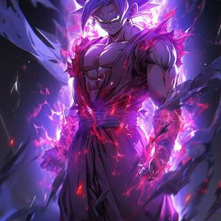 Vegito 4k iPhone wallpaper