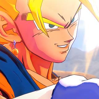 Vegito 4k iPhone wallpaper