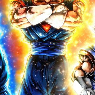 Vegito 4k iPhone wallpaper