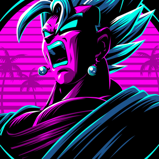 Vegito 4k iPhone wallpaper