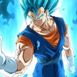 Vegito 4k iPhone wallpaper