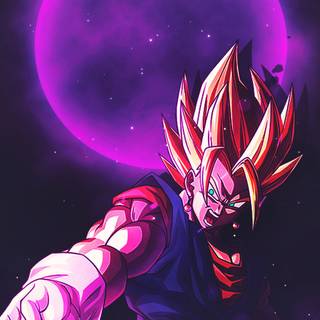 Vegito 4k iPhone wallpaper