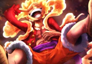 One Piece Luffy desktop wallpaper