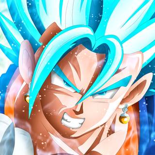 Vegito blue desktop wallpaper