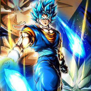 Vegito 4k iPhone wallpaper