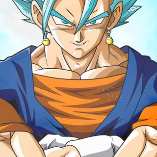 Vegito 4k iPhone wallpaper