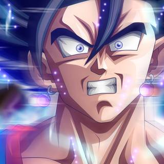 Vegito PS5 wallpaper