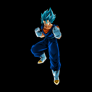 Vegito black wallpaper