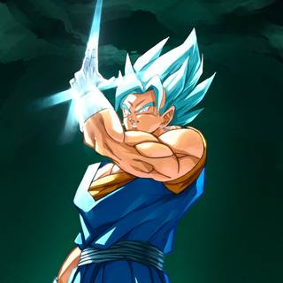 Vegito 4k iPhone wallpaper