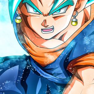 Vegito 4k iPhone wallpaper