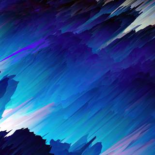 PC blue 4k wallpaper