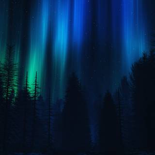 PC blue 4k wallpaper