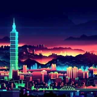 4k retro desktop wallpaper