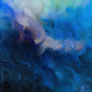 PC blue 4k wallpaper