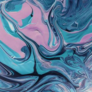 PC blue 4k wallpaper