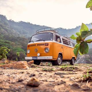 Old desktop wallpaper