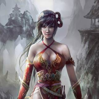 Chinese girls 4k wallpaper