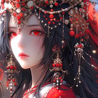 Chinese girls 4k wallpaper