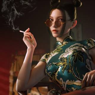 Chinese girls 4k wallpaper