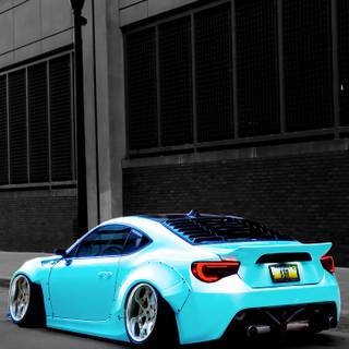 Toyota 86 phone wallpaper