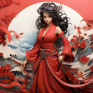 Chinese girls 4k wallpaper