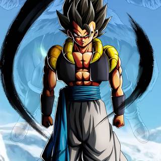 Gogeta 4k iPhone wallpaper