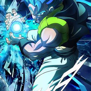 Gogeta 4k iPhone wallpaper