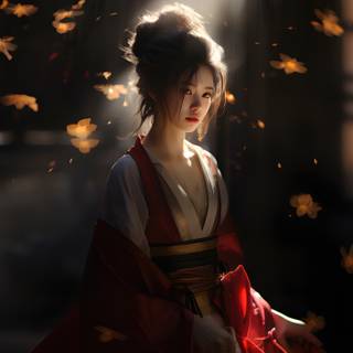 Chinese girls 4k wallpaper