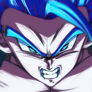 Gogeta 4k iPhone wallpaper