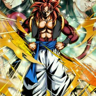 Gogeta 4k iPhone wallpaper