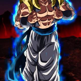 Gogeta 4k iPhone wallpaper