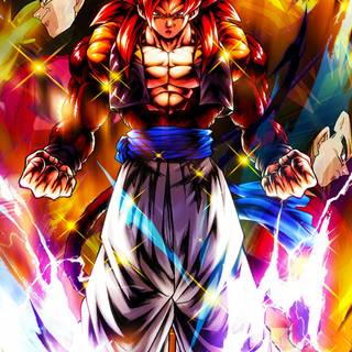 Gogeta 4k iPhone wallpaper