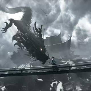 China fantasy wallpaper