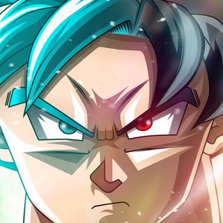 Gogeta 4k iPhone wallpaper