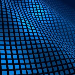 Blue laptop 4k wallpaper