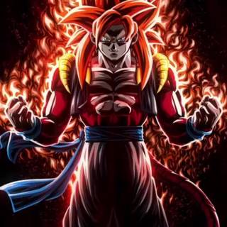 Gogeta 4k iPhone wallpaper