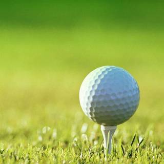 Golf course iPhone wallpaper