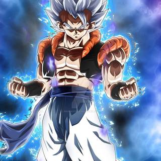 Gogeta 4k iPhone wallpaper