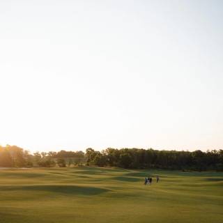Golf course iPhone wallpaper