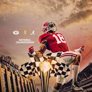 Alabama football iPhone wallpaper