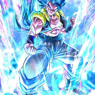 Gogeta 4k iPhone wallpaper