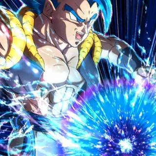 Gogeta 4k iPhone wallpaper